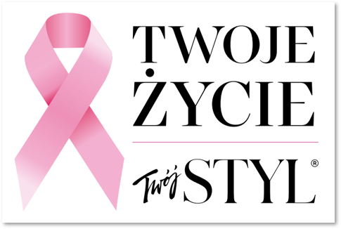 Różowa wstążka Twój Styl